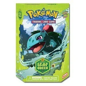 EX FireRed & LeafGreen: LeafGreen Theme Deck — EX FireRed & LeafGreen