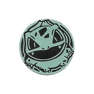 EX FireRed & LeafGreen: Bulbasaur Coin (LeafGreen Theme Deck) — EX FireRed & LeafGreen