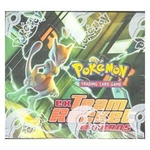 EX Team Rocket Returns Booster Box — EX Team Rocket Returns