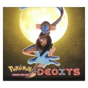 EX Deoxys Booster Box — EX Deoxys