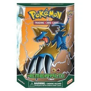 EX Emerald: Wildfire Theme Deck — EX Emerald