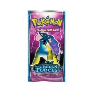 EX Unseen Forces Booster — EX Unseen Forces