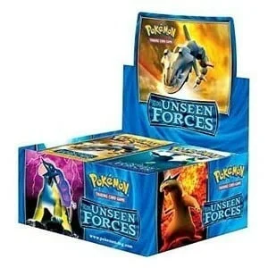 EX Unseen Forces Booster Box — EX Unseen Forces