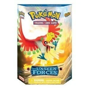 EX Unseen Forces: Golden Sky Theme Deck — EX Unseen Forces
