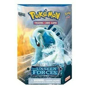 EX Unseen Forces: Silvery Ocean Theme Deck — EX Unseen Forces