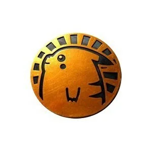 Pikachu Coin (Gift Box Mew Lucario) — EX Unseen Forces