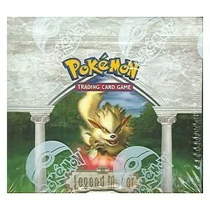 EX Legend Maker Booster Box — EX Legend Maker