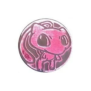 EX Legend Maker: Mew Coin (Shadowquake Theme Deck) — EX Legend Maker