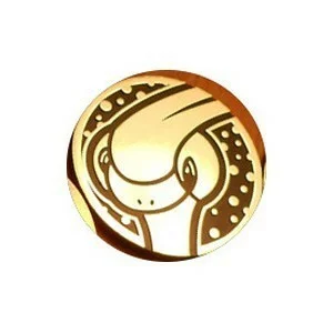 EX Holon Phantoms: Flygon Coin (FireMist Theme Deck) — EX Holon Phantoms