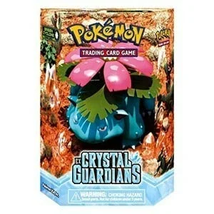 EX Crystal Guardians: Green Cyclone Theme Deck — EX Crystal Guardians