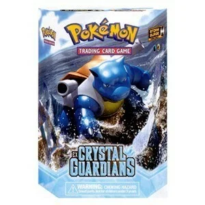 EX Crystal Guardians: Storm Surge Theme Deck — EX Crystal Guardians