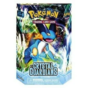 EX Crystal Guardians: Earth Shower Theme Deck — EX Crystal Guardians