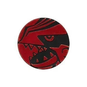 EX Crystal Guardians: Groudon Coin (Green Cyclone Theme Deck) — EX Crystal Guardians