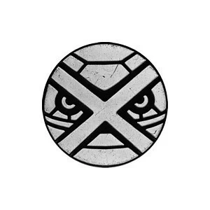 EX Crystal Guardians: Metagross Coin (Blisters) — EX Crystal Guardians