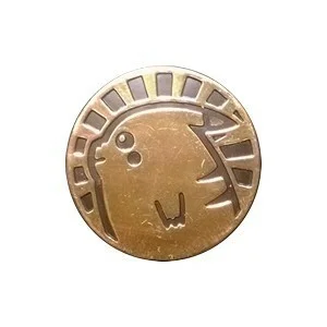 EX Crystal Guardians: Pikachu Coin (Blisters) — EX Crystal Guardians