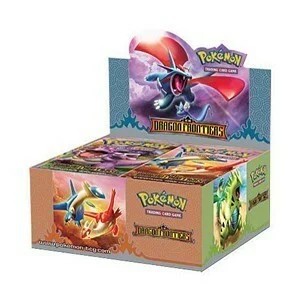 EX Dragon Frontiers Booster Box — EX Dragon Frontiers
