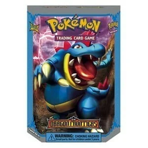 EX Dragon Frontiers: Power Wave Theme Deck — EX Dragon Frontiers