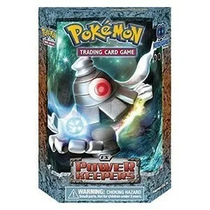 EX Power Keepers: Mind Game Theme Deck — EX Power Keepers