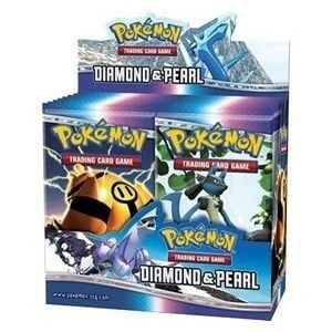 Diamond & Pearl Booster Box — Diamond & Pearl