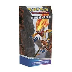 Diamond & Pearl: Inferno Zone Theme Deck — Diamond & Pearl