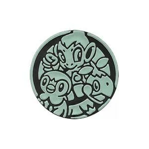 Diamond & Pearl: DP Starters Coin (Terra Firma Theme Deck) — Diamond & Pearl