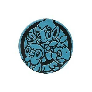Diamond & Pearl: DP Starters Coin (Royal Frost Theme Deck) — Diamond & Pearl