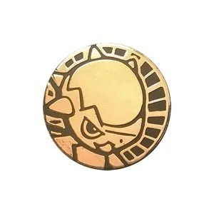 Mysterious Treasures: Cranidos Coin (Skull Charge Theme Deck) — Mysterious Treasures