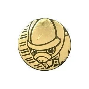 Mysterious Treasures: Shieldon Coin (Blisters) — Mysterious Treasures