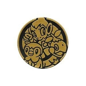 Majestic Dawn: DP Starters Coin (Polar Frost) — Majestic Dawn