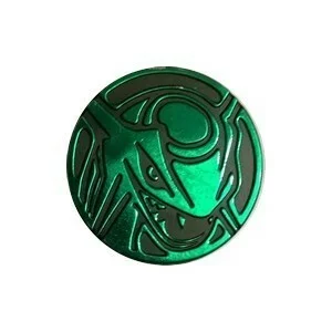 Legends Awakened: Rayquaza Coin (Blisters) — Legends Awakened