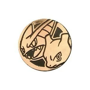 Legends Awakened: Gliscor and Mewtwo Coin (Metal Surge Theme Deck) — Legends Awakened