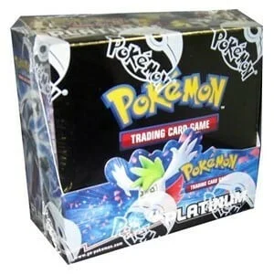 Platinum Booster Box — Platinum
