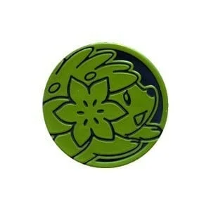 Platinum: Shaymin Coin (Flourish Theme Deck) — Platinum