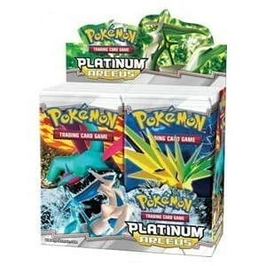 Arceus Booster Box — Platinum Arceus