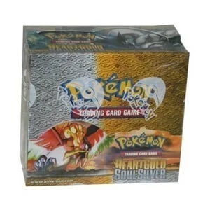 HeartGold & SoulSilver Booster Box — HeartGold & SoulSilver