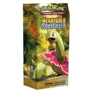 HeartGold & SoulSilver: Growth Clash Theme Deck — HeartGold & SoulSilver