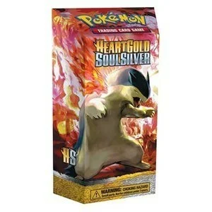 HeartGold & SoulSilver: Ember Spark Theme Deck — HeartGold & SoulSilver