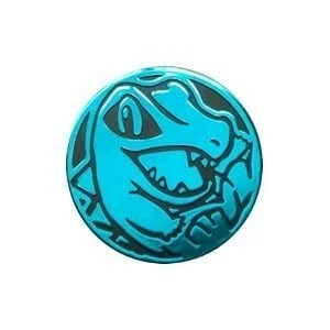 HeartGold & SoulSilver: Totodile Coin — HeartGold & SoulSilver