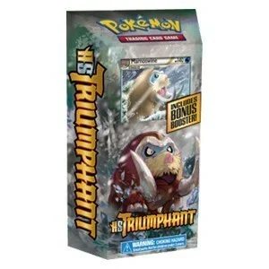 Triumphant: Verdant Frost Theme Deck — Triumphant