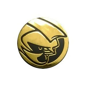 Triumphant: Palkia Coin (Verdant Frost Theme Deck) — Triumphant