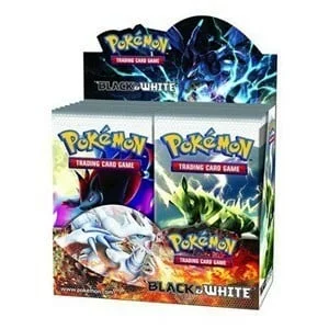 Black & White Booster Box — Black & White
