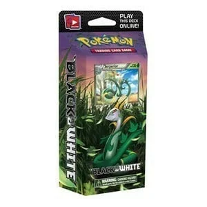 Black & White: Green Tornado Theme Deck — Black & White