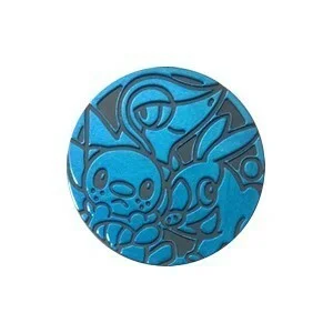 Black & White: BW Starters Coin (Blue Assault Theme Deck) — Black & White
