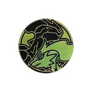 Emerging Powers: Reshiram and Zekrom Coin (Toxic Tricks Theme Deck) — Emerging Powers