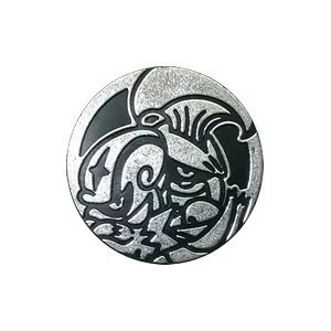 Noble Victories: Escavalier and Accelgor Coin (Furious Knights Theme Deck) — Noble Victories
