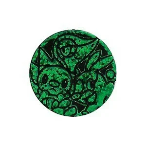 Next Destinies: BW Starters Coin (Blisters) (Green) — Next Destinies