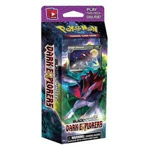 Dark Explorers: Shadows Theme Deck — Dark Explorers