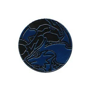 Dark Explorers: Reshiram and Zekrom Coin (Blisters) (Blue) — Dark Explorers
