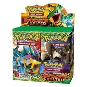 Dragons Exalted Booster Box — Dragons Exalted