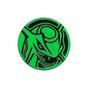 Dragons Exalted: Rayquaza Coin (DragonSpeed Theme Deck) — Dragons Exalted